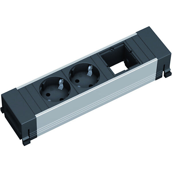 BACHMANN Steckdosenleiste 2xSchutzk.1xABD 916.000